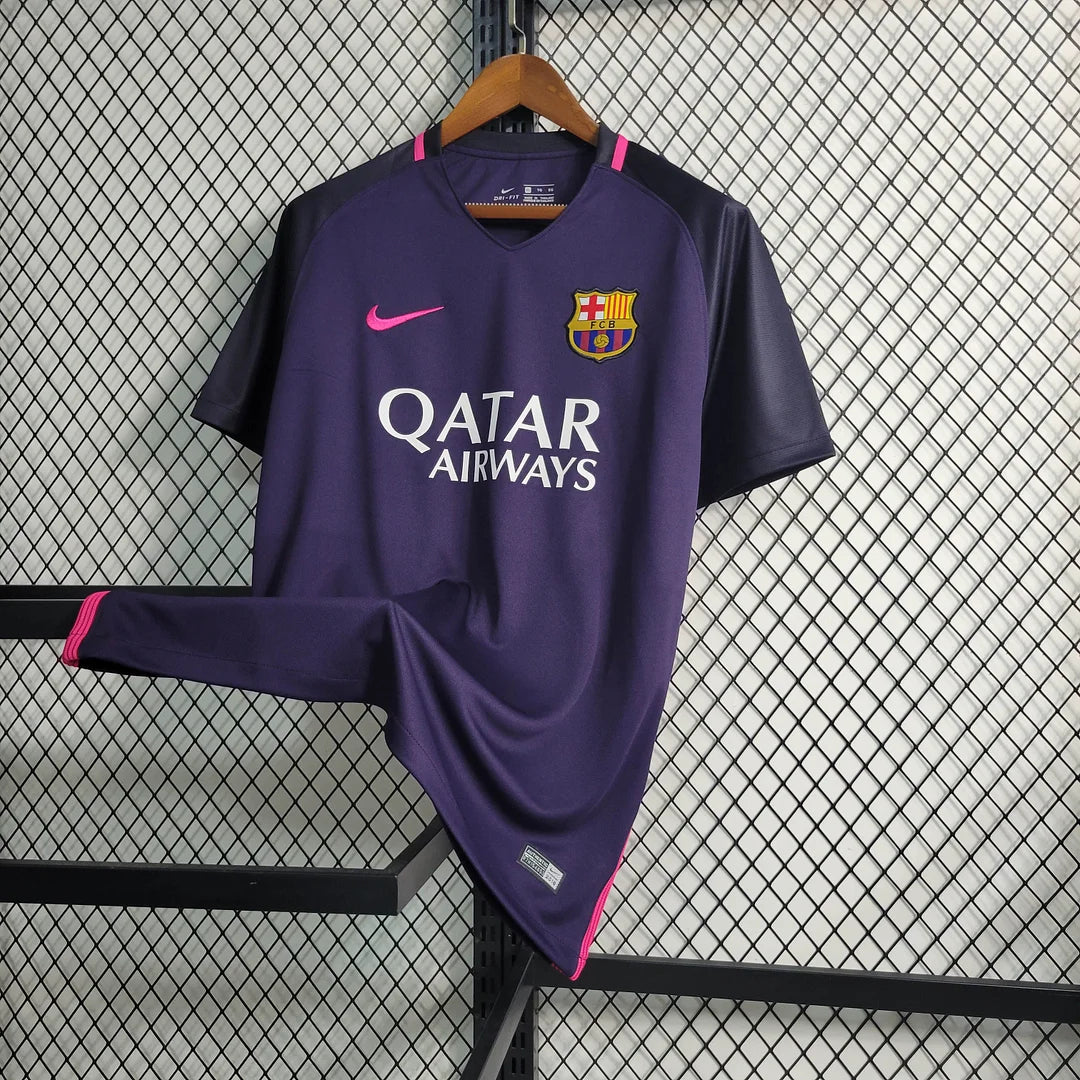 Retro Barça (FCB) extérieur 2016-2017