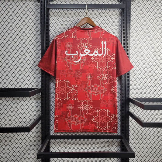 Maroc spéciale 2024-2025 Rouge