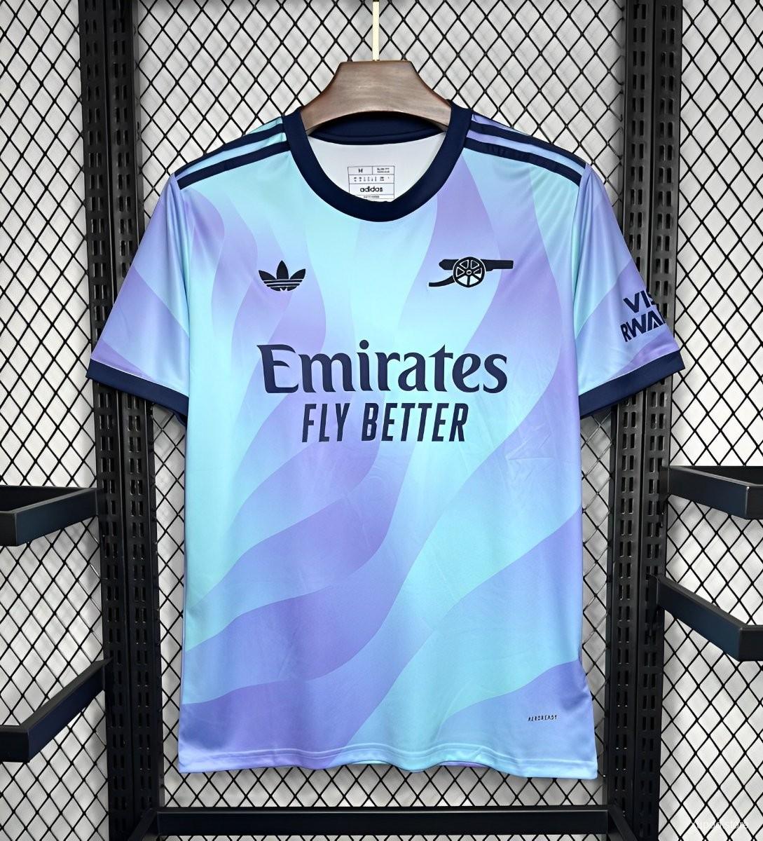 Arsenal third 2024-2025