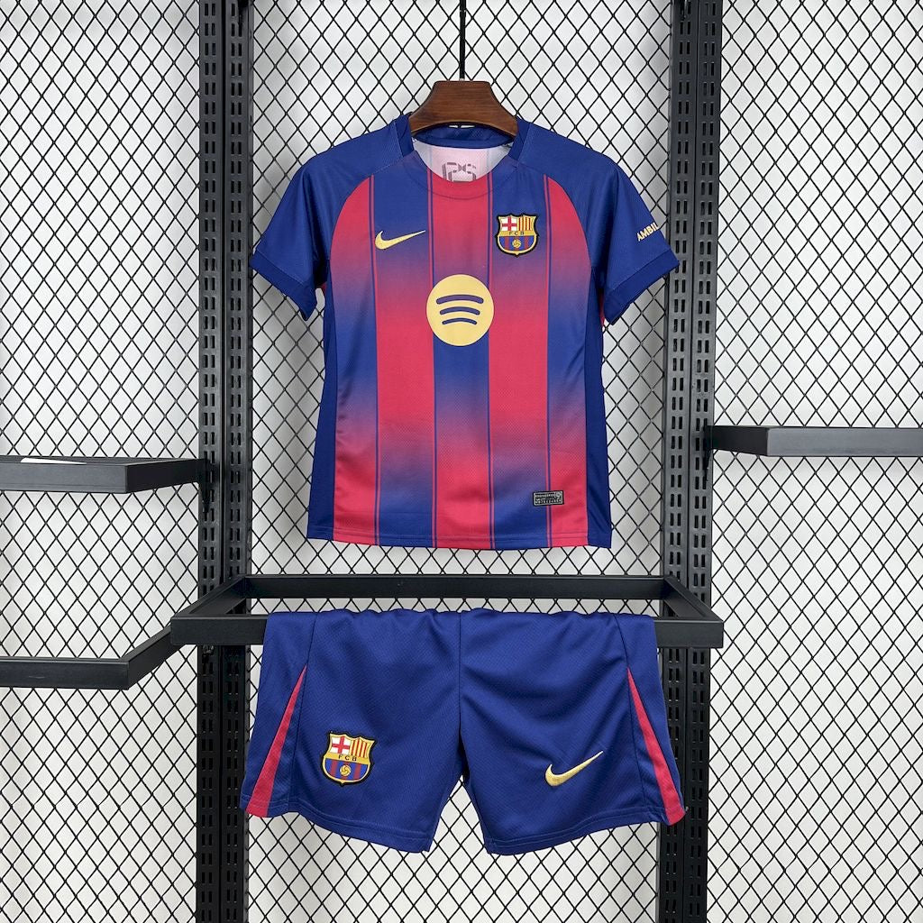 Ensemble Short FC Barça (FCB) domicile 2025-2026