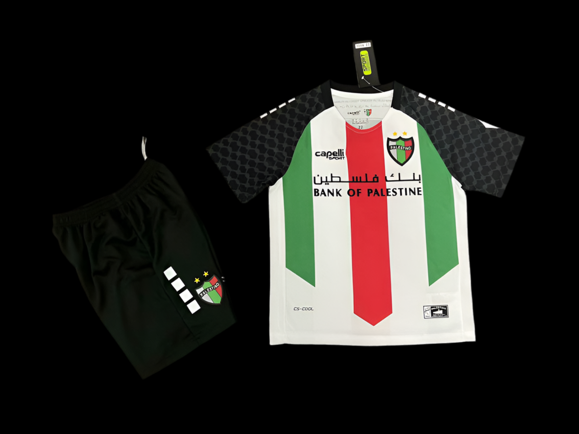 Ensemble Short Palestine domicile 2025-2026