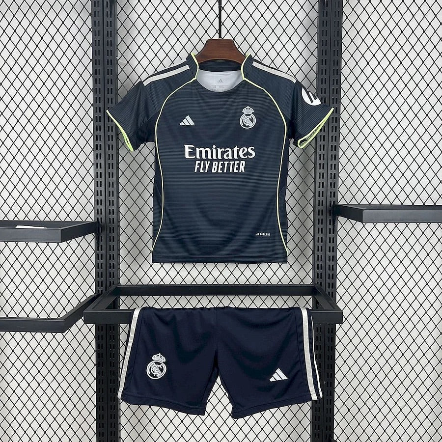 Ensemble Short Real Madrid extérieur 2025-2026