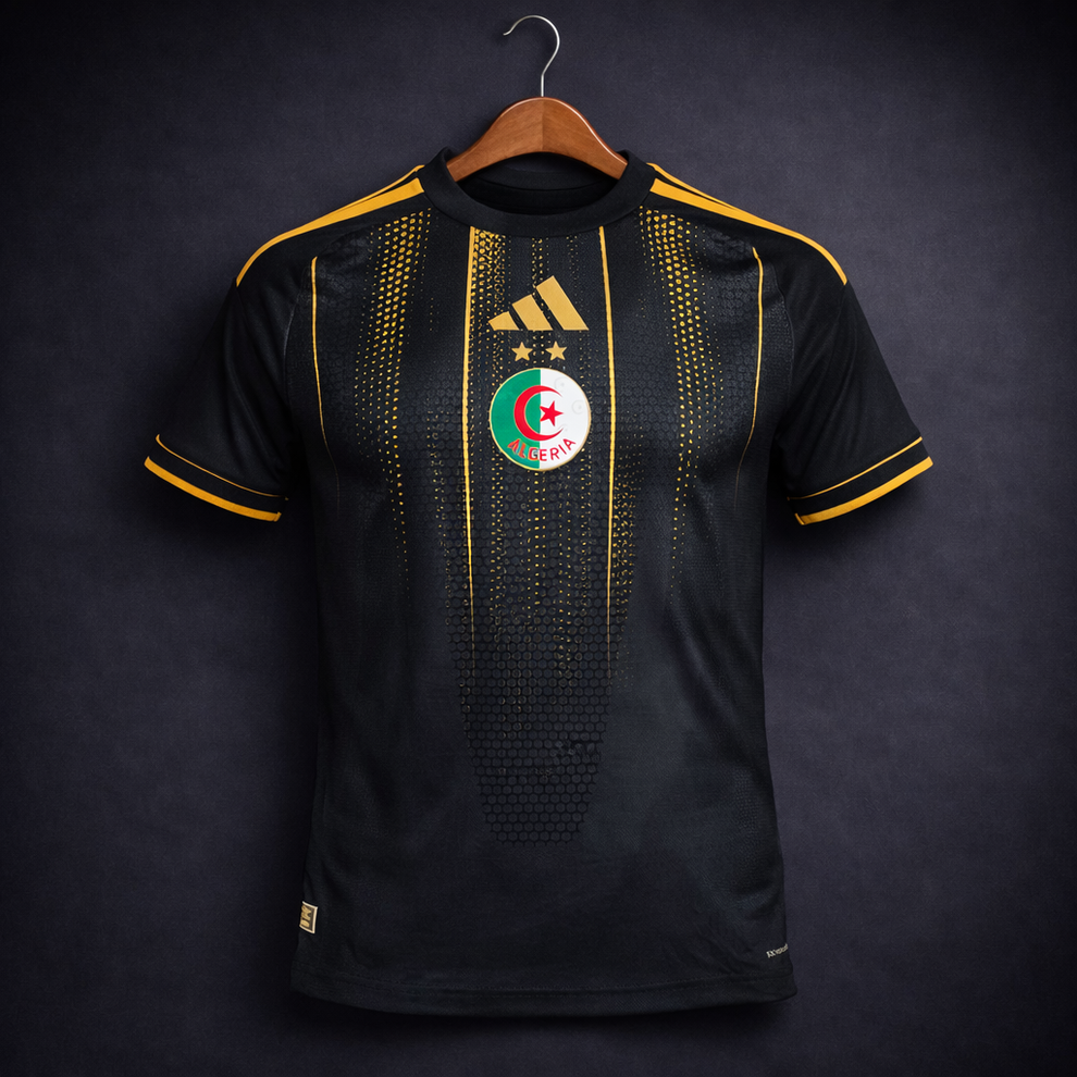 Algérie spéciale 2025-2026 Noir