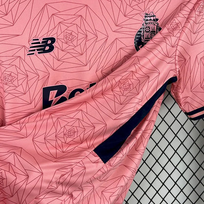 FC Porto extérieur 2025-2026 Rose