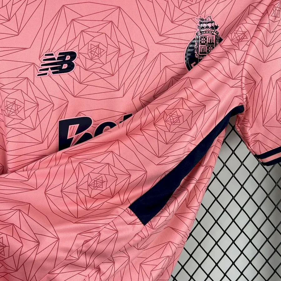 FC Porto extérieur 2025-2026 Rose