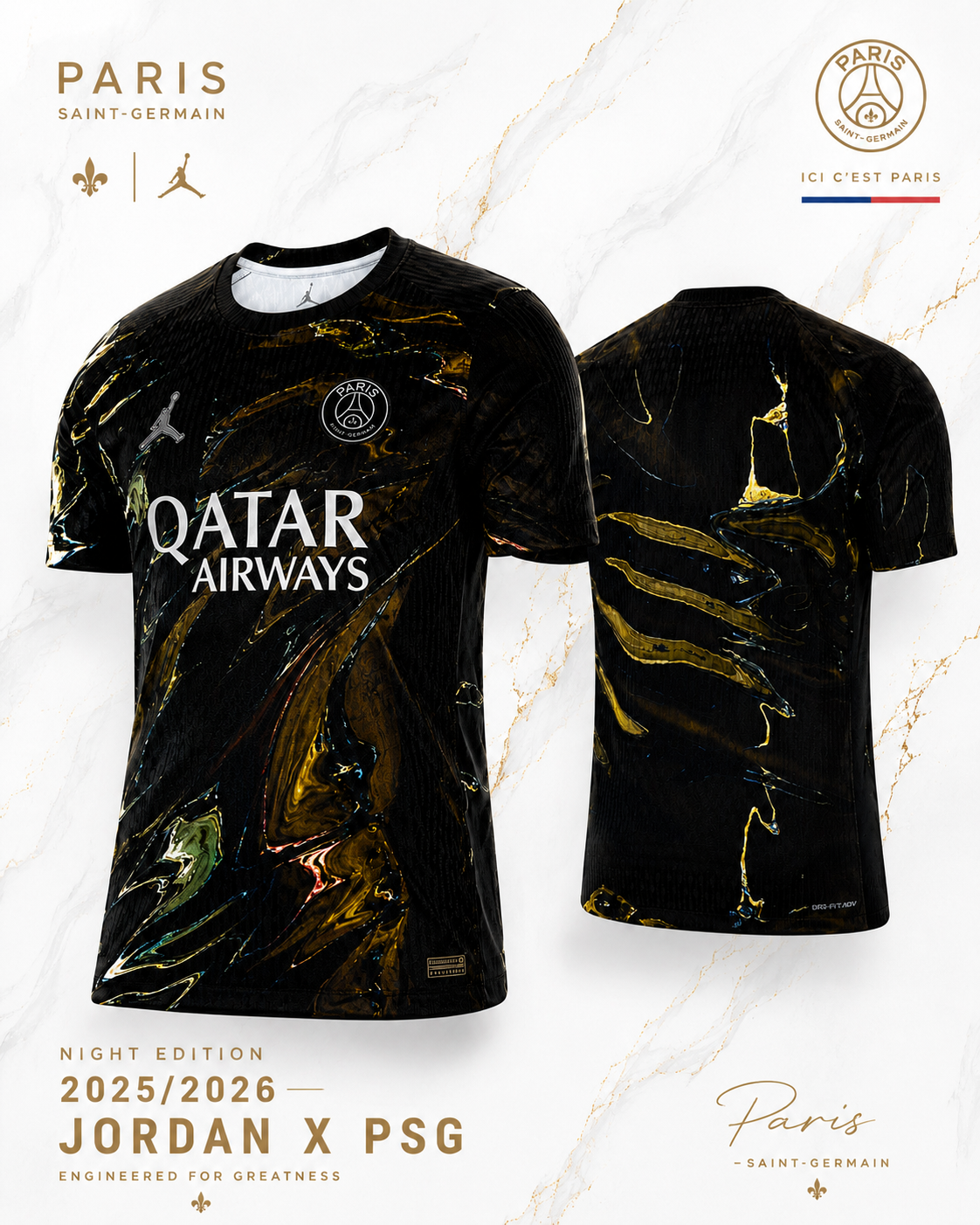 Paris (PSG) Night Edition 2025-2026