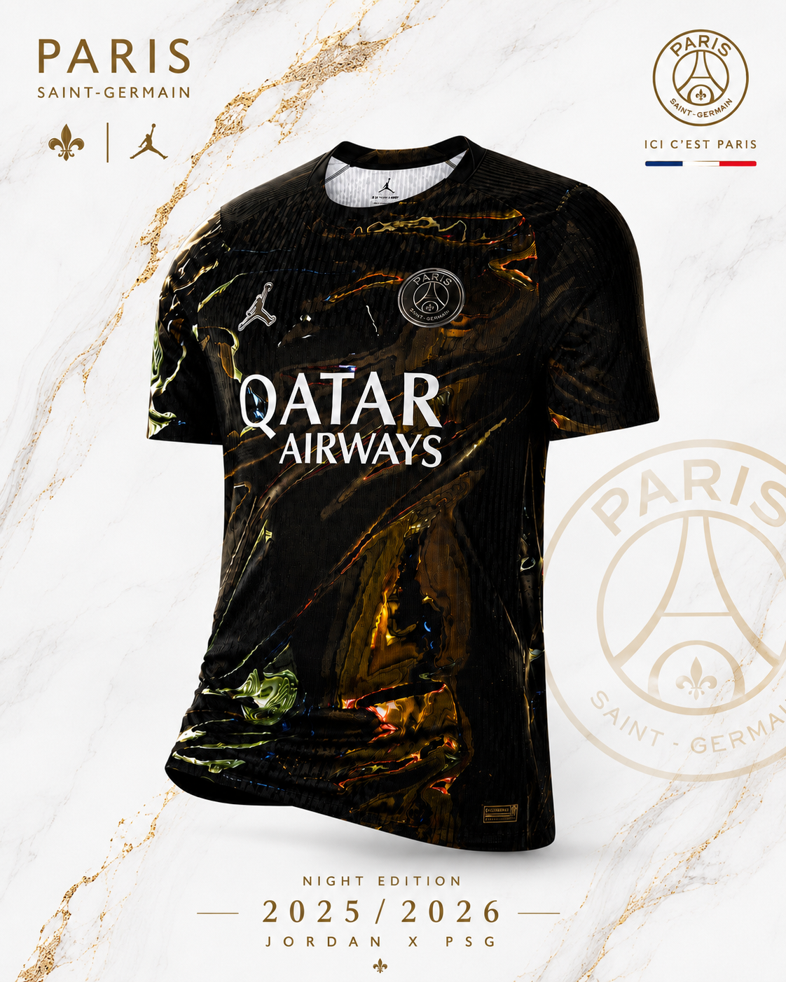Paris (PSG) Night Edition 2025-2026