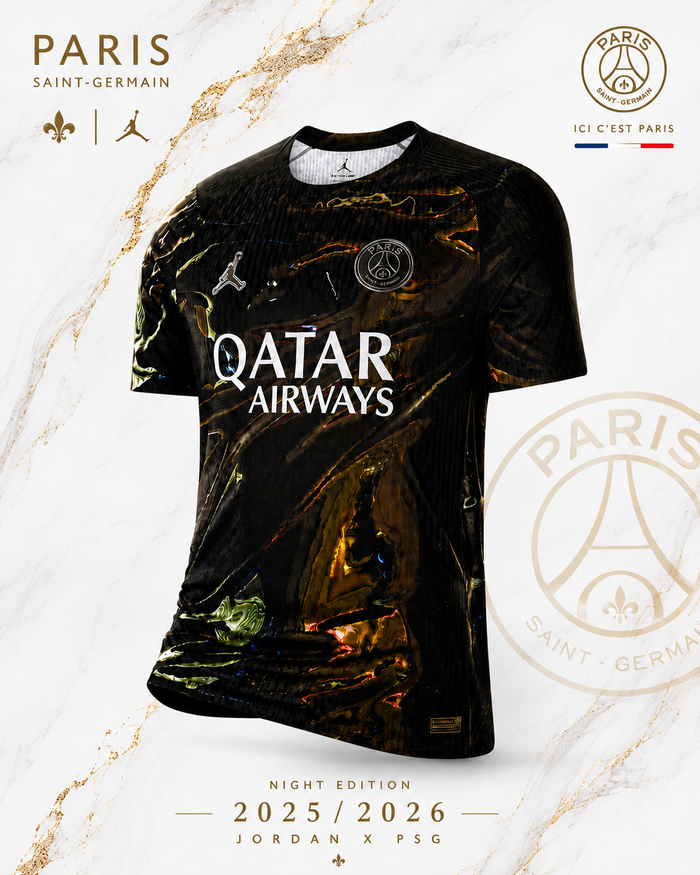 Paris (PSG) Night Edition 2025-2026