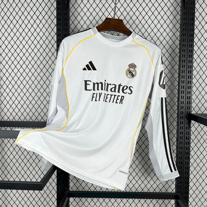 Manche longue Real Madrid domicile 2025-2026