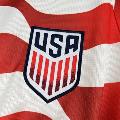 États Unis (USA) domicile 2026-2027
