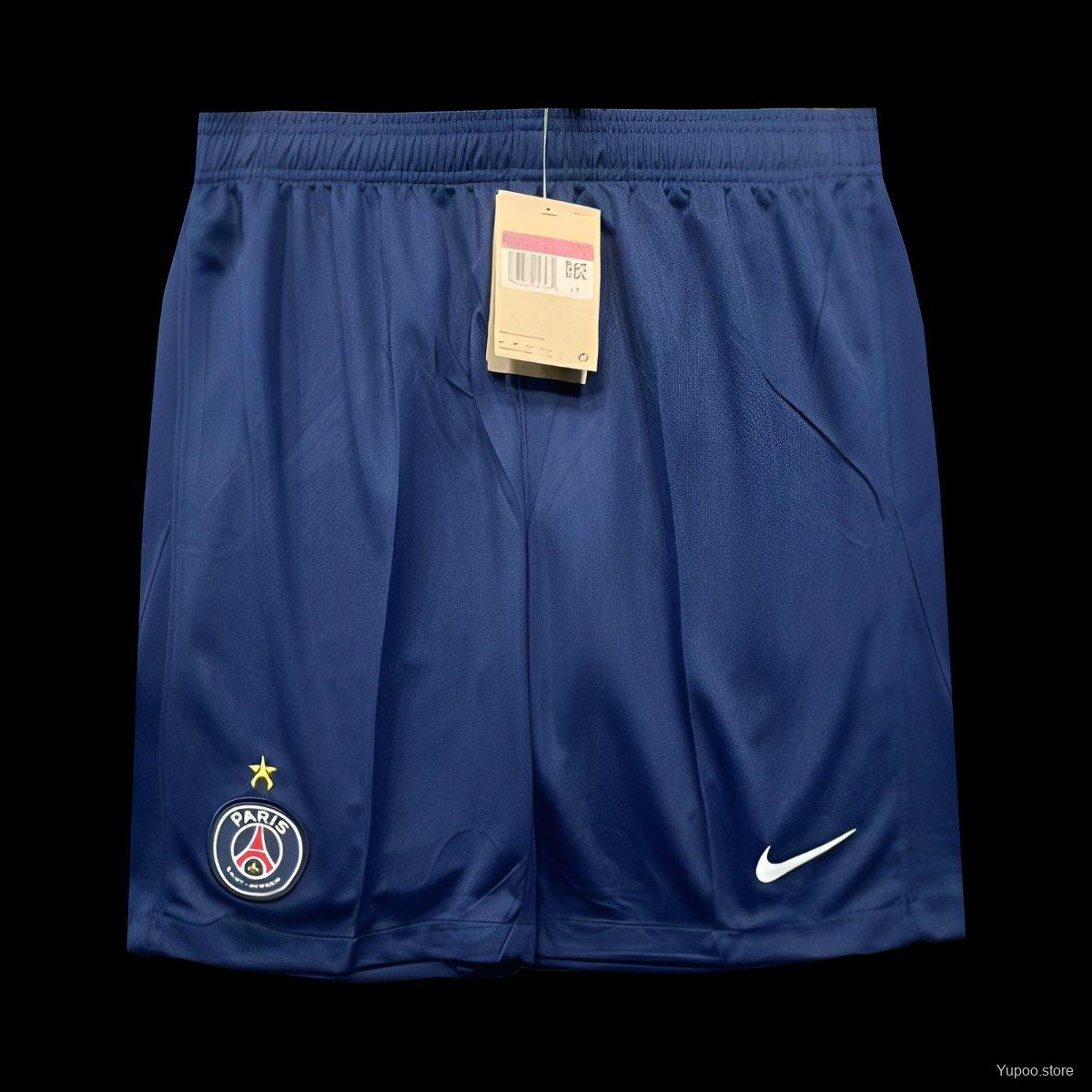 Short Paris (PSG) domicile 2024-2025 ⭐️