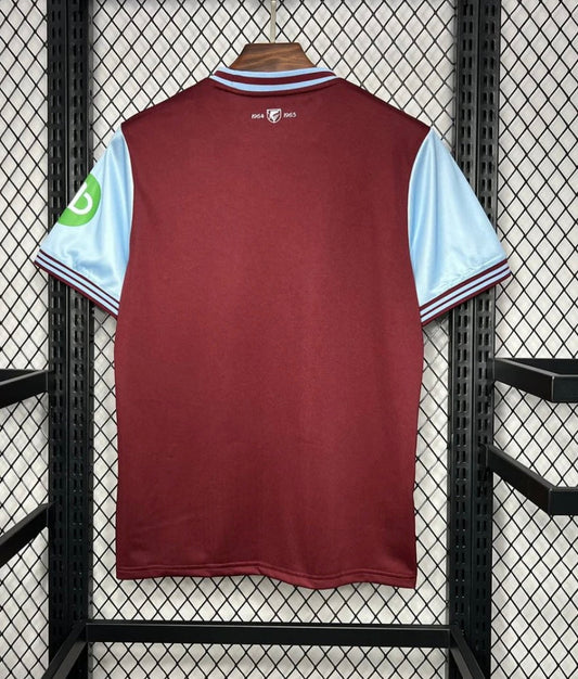 West Ham domicile 2024-2025