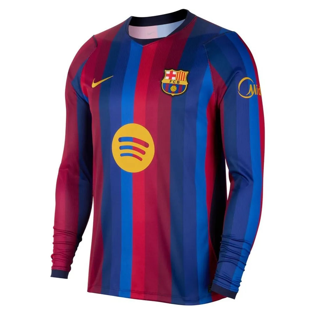 Manche longue Barça (FCB) domicile 2026-2027