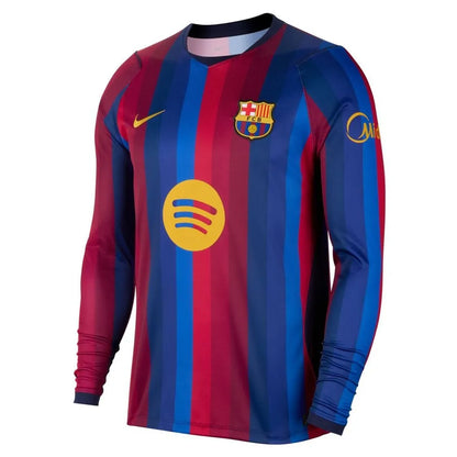Manche longue Barça (FCB) domicile 2026-2027