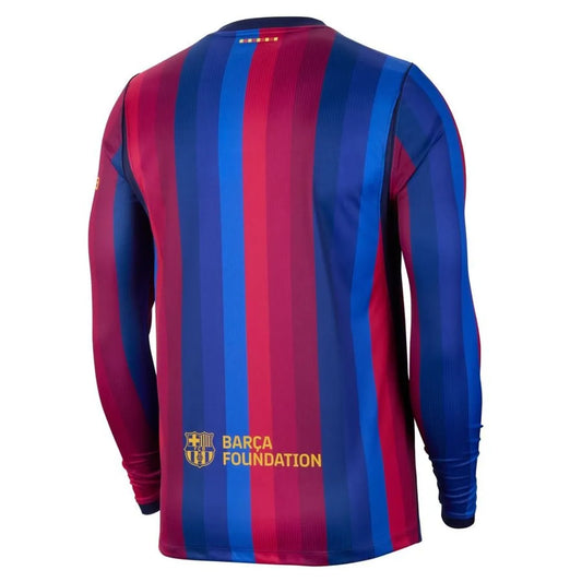 Manche longue Barça (FCB) domicile 2026-2027