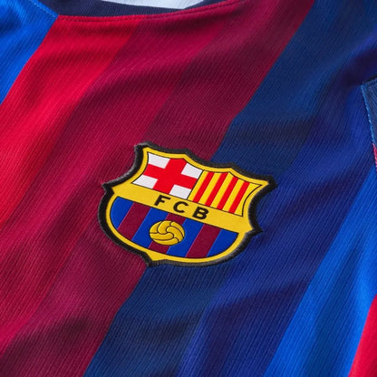 Manche longue Barça (FCB) domicile 2026-2027
