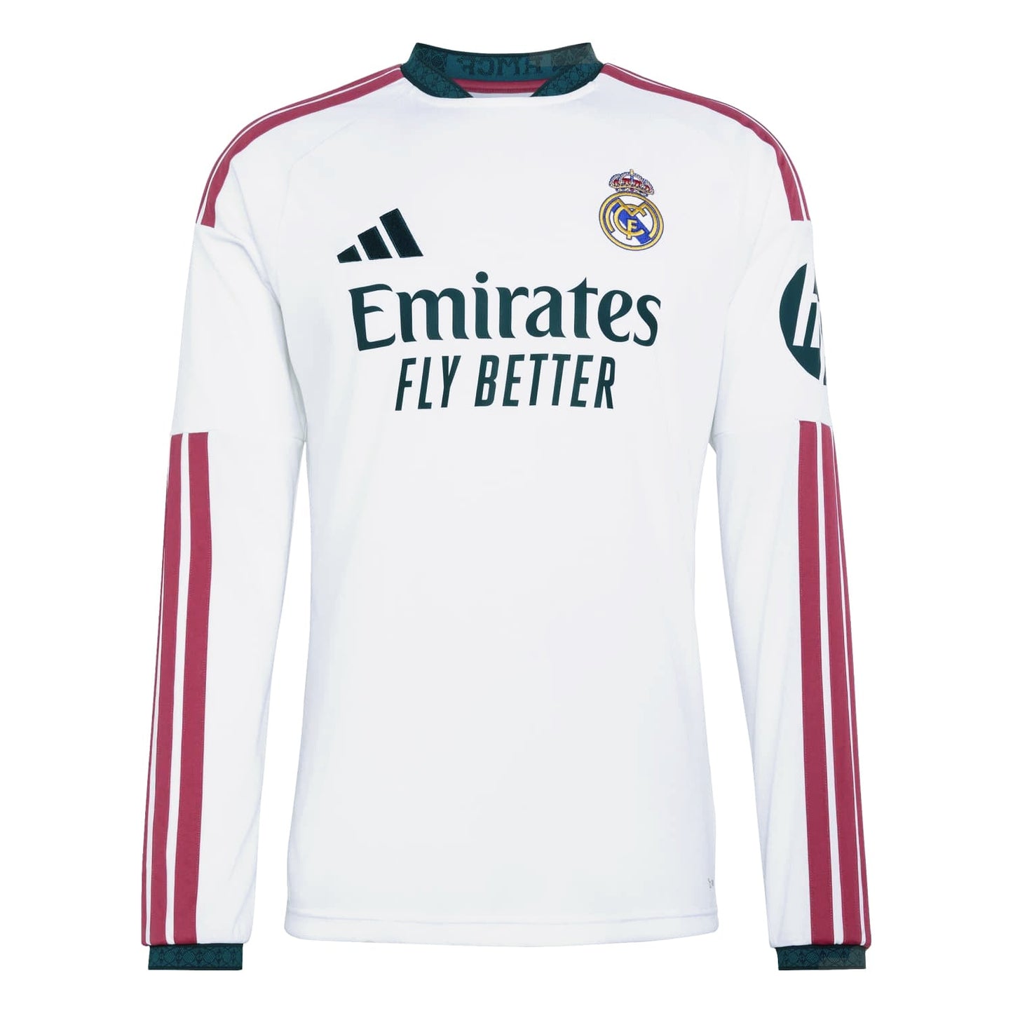 Manche longue Real Madrid domicile 2026-2027
