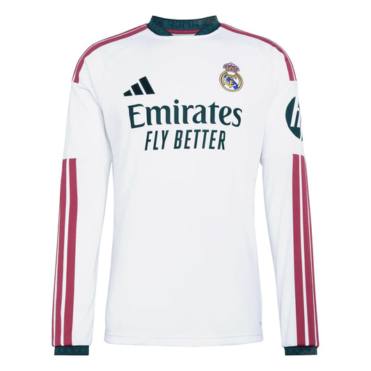 Manche longue Real Madrid domicile 2026-2027