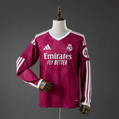 Manche longue Real Madrid third 2026-2027