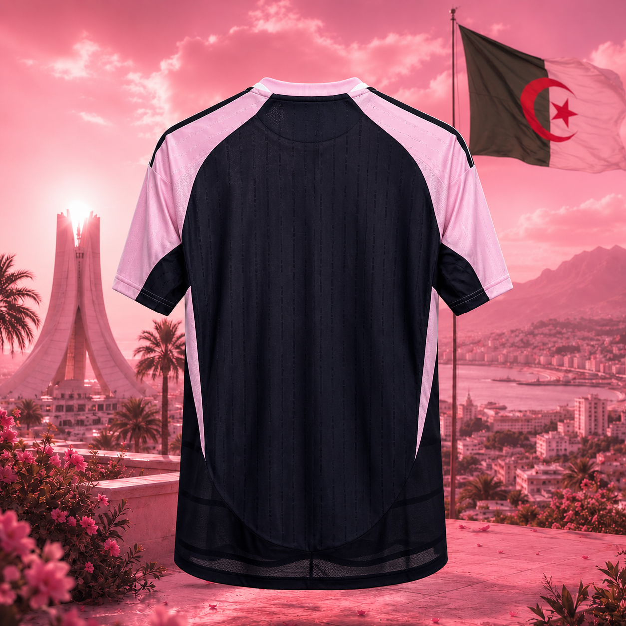 Algérie spéciale 2026-2027 Rose/Noir
