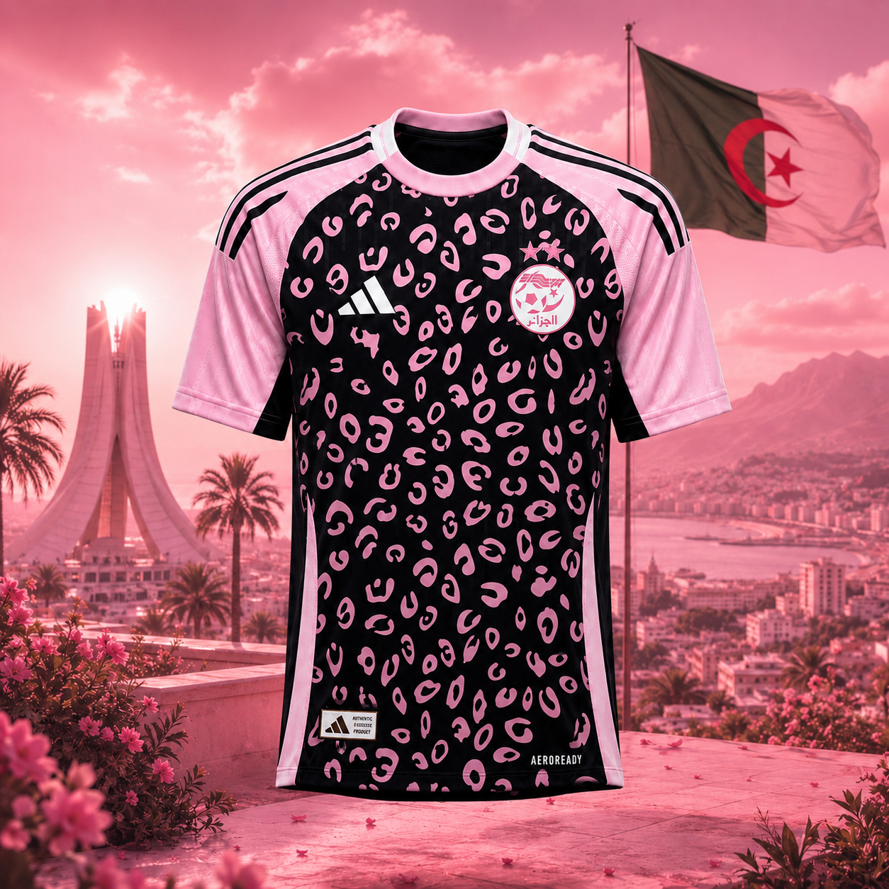 Algérie spéciale 2026-2027 Rose/Noir