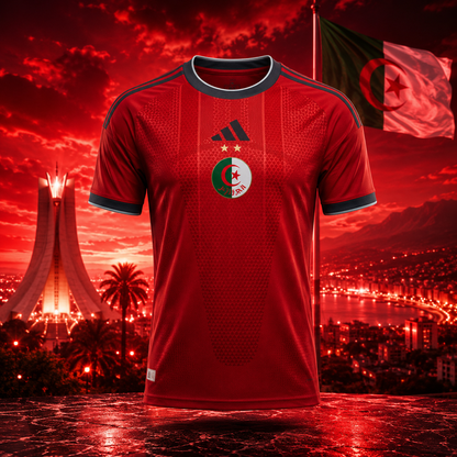 Algérie spéciale 2026-2027 Rouge