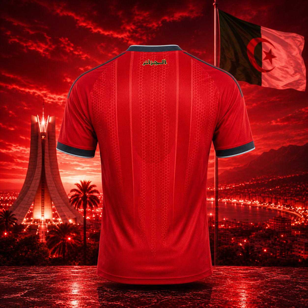 Algérie spéciale 2026-2027 Rouge