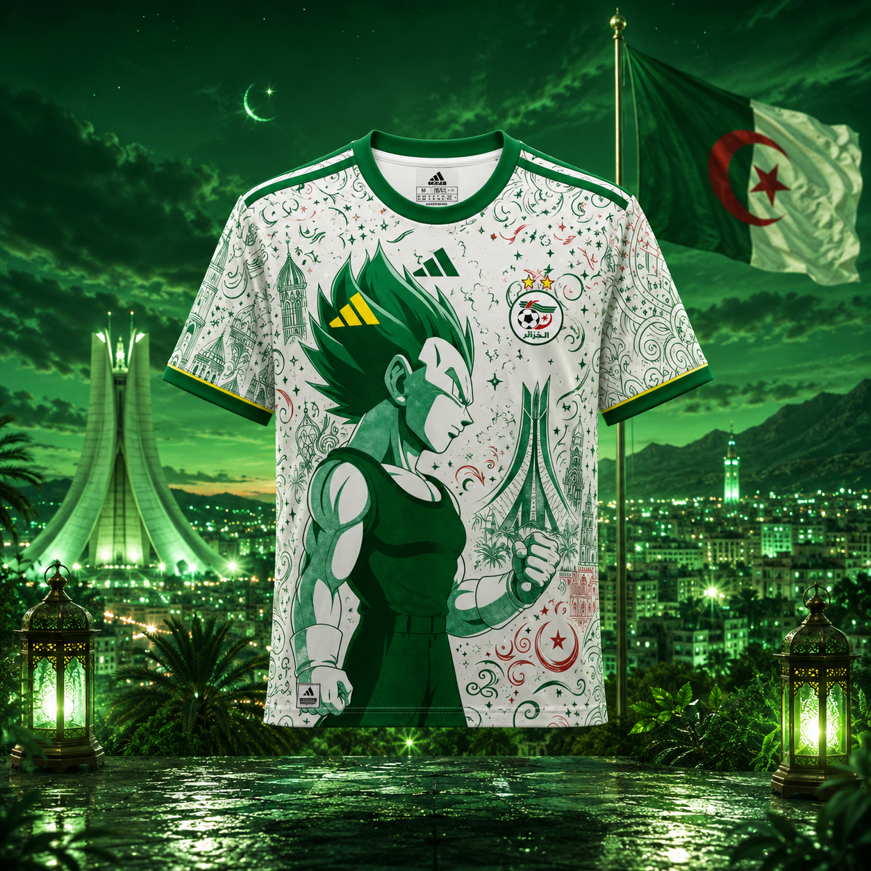 Algérie spéciale 2026-2027 anime