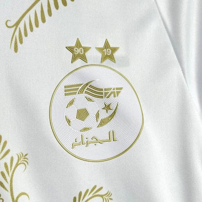 Algérie spéciale 2025-2026 Blanc