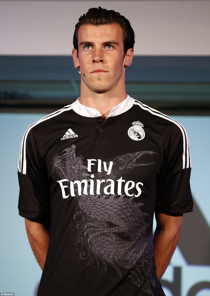 Retro Real Madrid extérieur 2014-2015