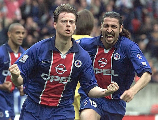 Retro Paris (PSG) domicile 1998