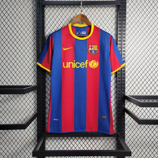 Retro Barça (FCB) domicile 2010-2011