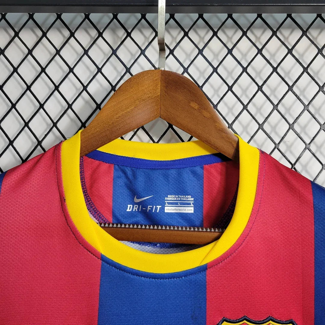 Retro Barça (FCB) domicile 2010-2011