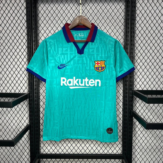 Retro Barça (FCB) third 2019-2020