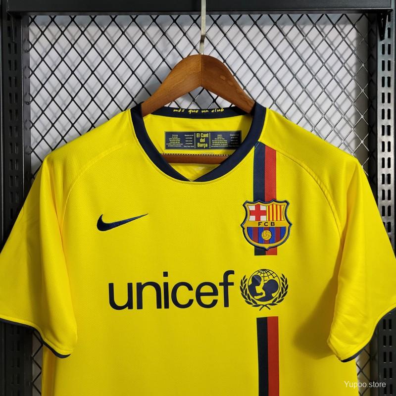 Retro Barça (FCB) third 2008-2009