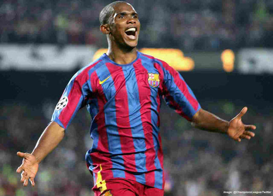 Retro Barça (FCB) domicile 2005-2006