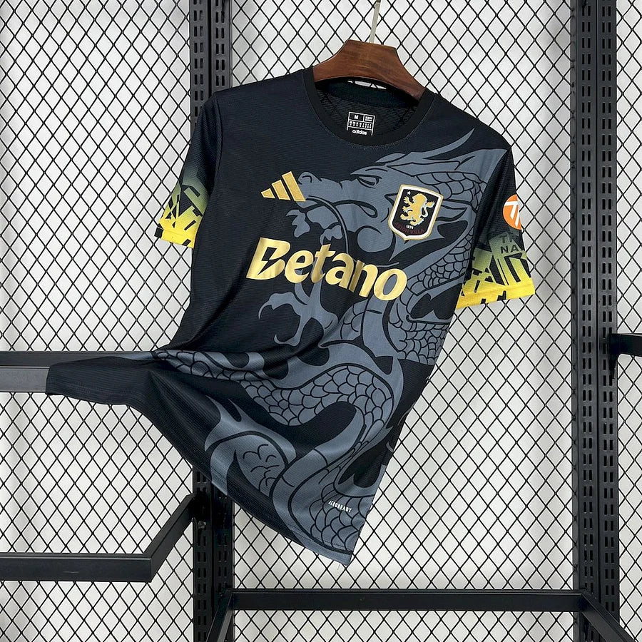 Aston Villa extérieur 2025-2026