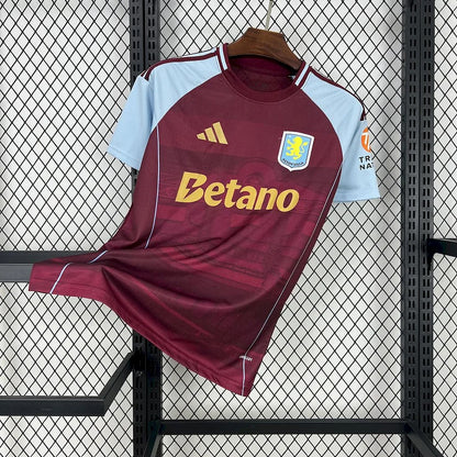 Aston Villa domicile 2025-2026