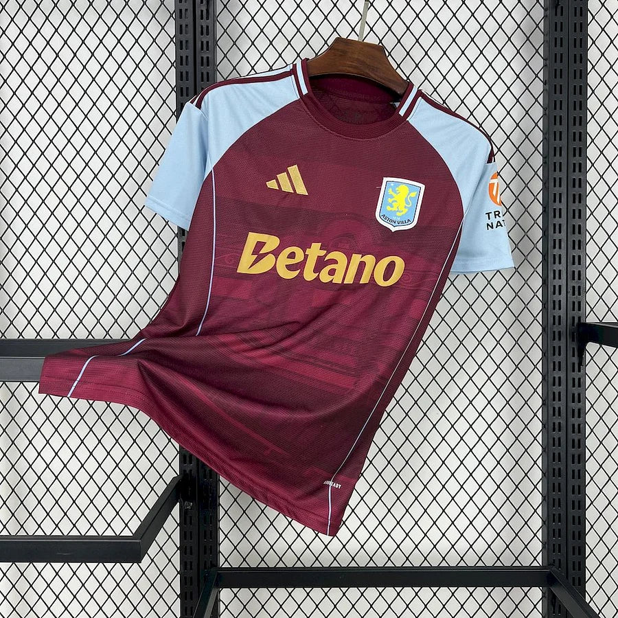 Aston Villa domicile 2025-2026