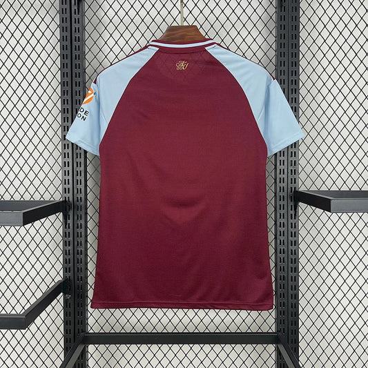 Aston Villa domicile 2025-2026