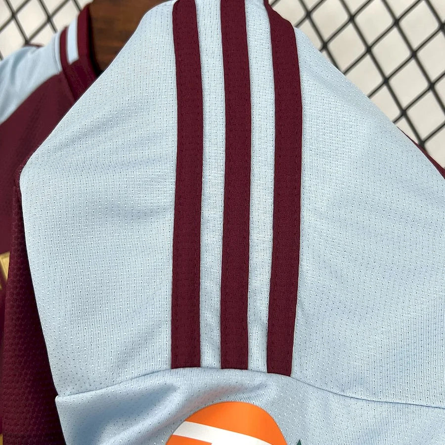 Aston Villa domicile 2025-2026