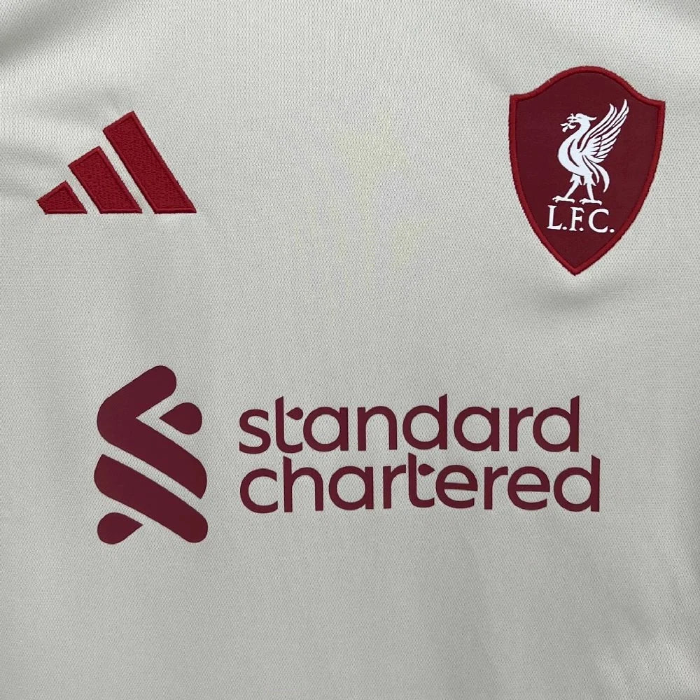 Liverpool extérieur 2025-2026