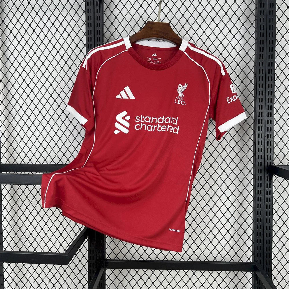 Liverpool domicile 2025-2026