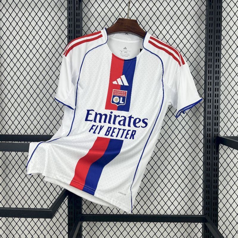 Lyon domicile 2025-2026