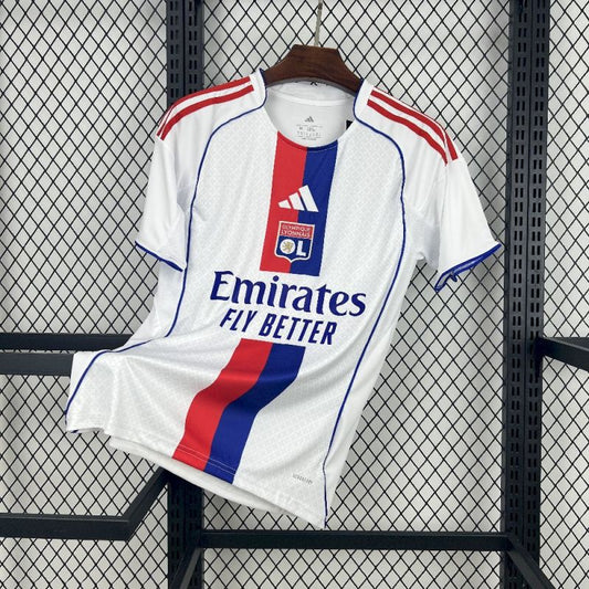 Lyon domicile 2025-2026