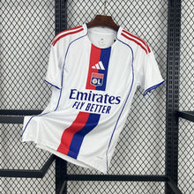 Lyon domicile 2025-2026