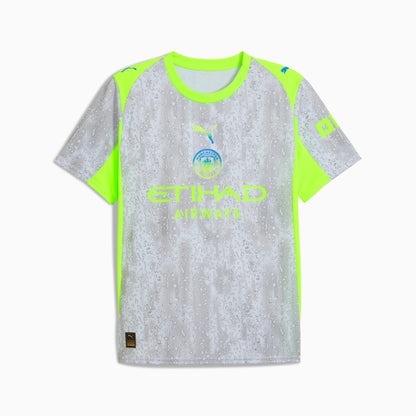 Manchester City third 2025-2026