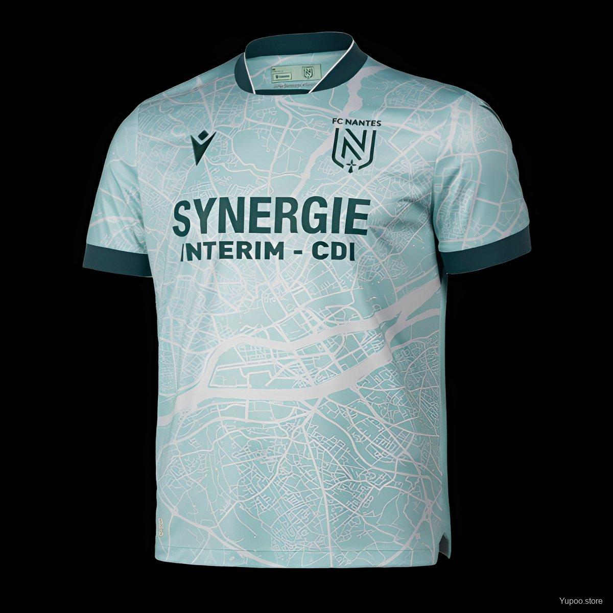 FC Nantes extérieur 2025-2026