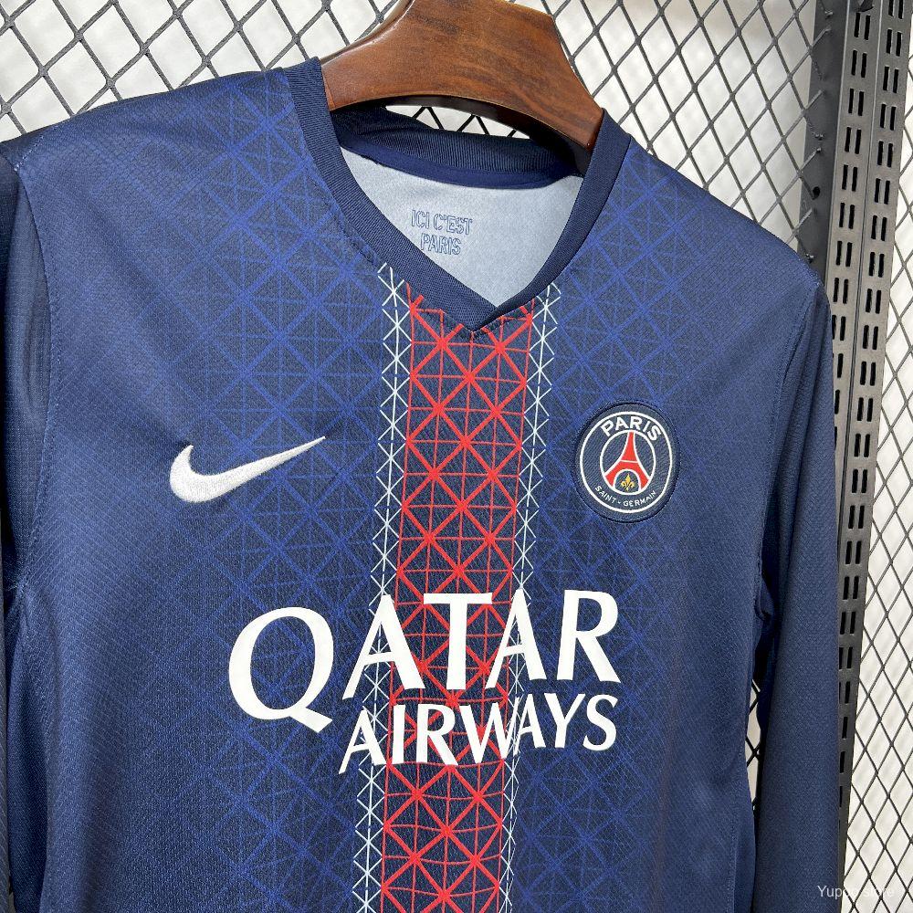 Manche longue Paris (PSG) domicile 2025-2026