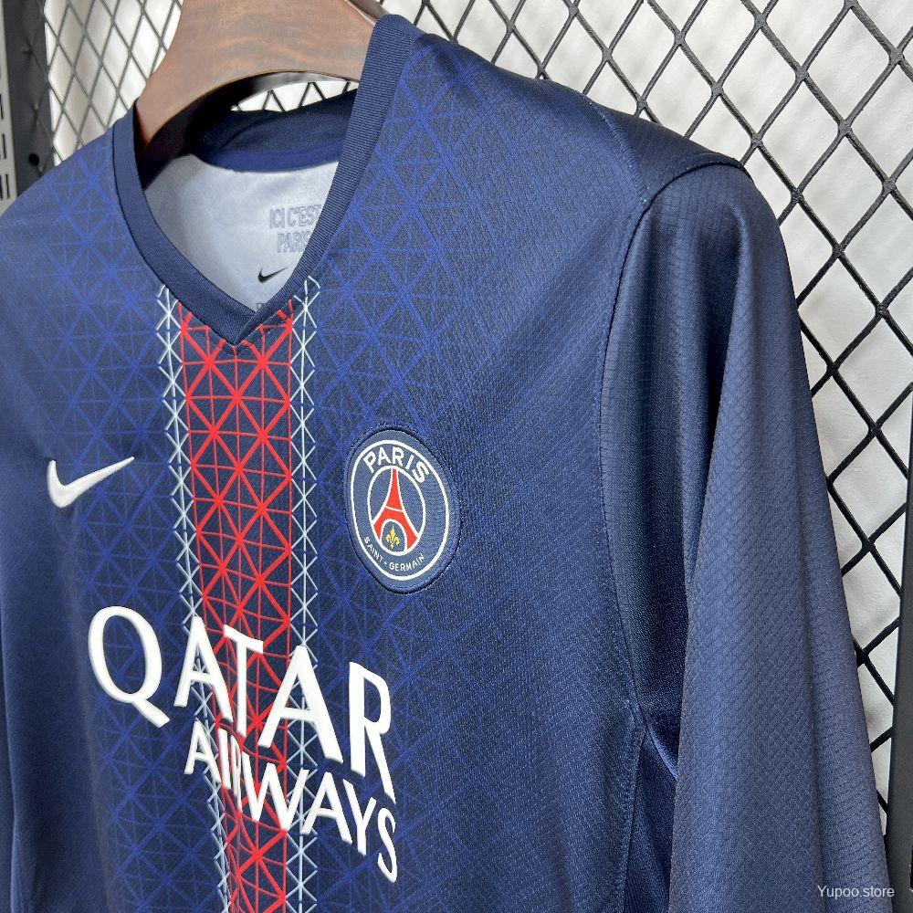 Manche longue Paris (PSG) domicile 2025-2026